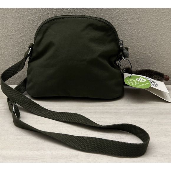 Kipling KI9342 Women's DORY Mini Crossbody Bag - Jaded Green Tonal - NEW! - Picture 4 of 8